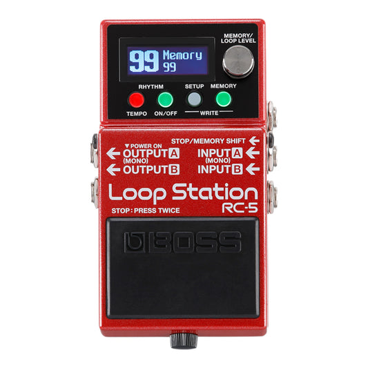 Boss RC-5 Loop Station Looper Guitar Pedal