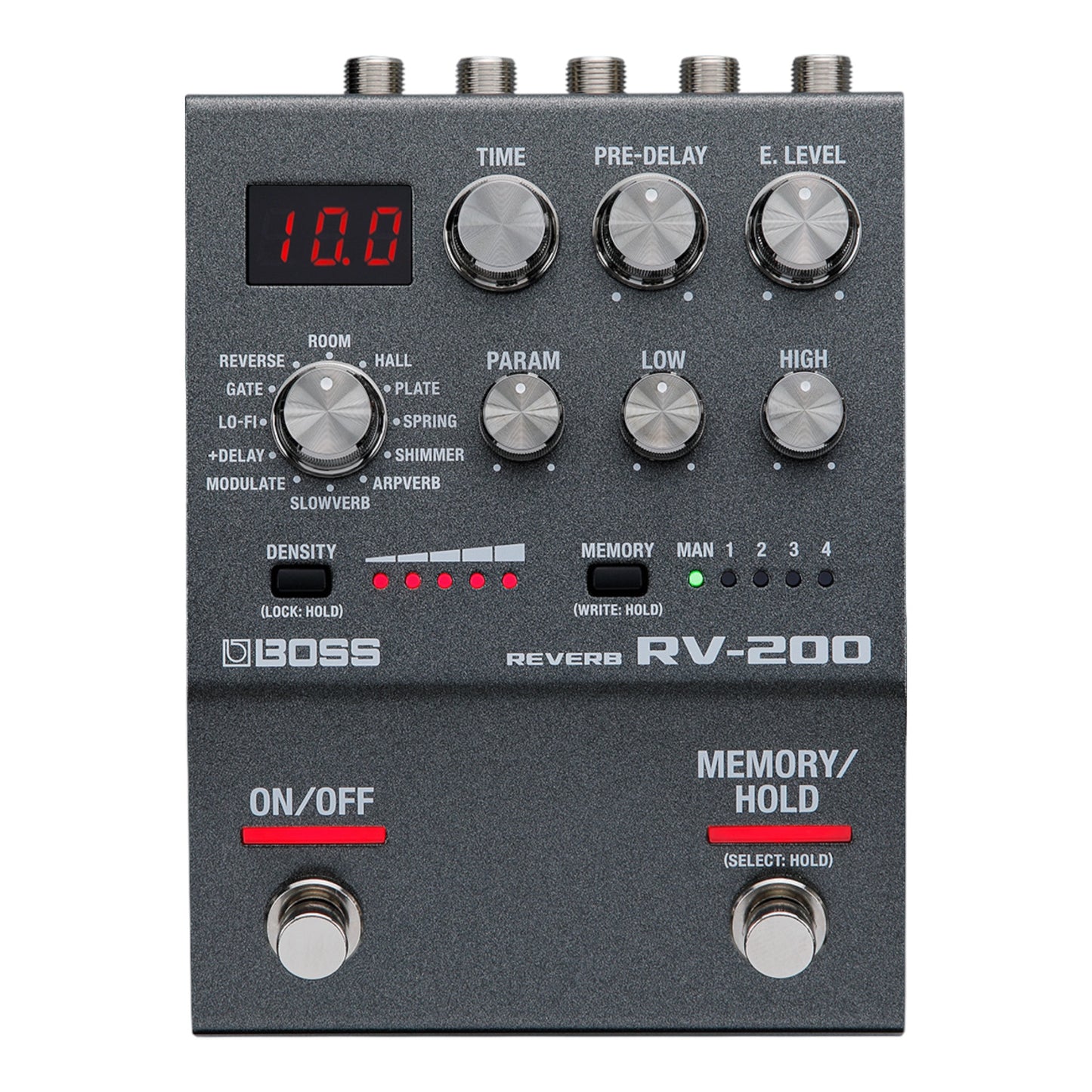 Boss RV-200 Reverb Guitar Pedal