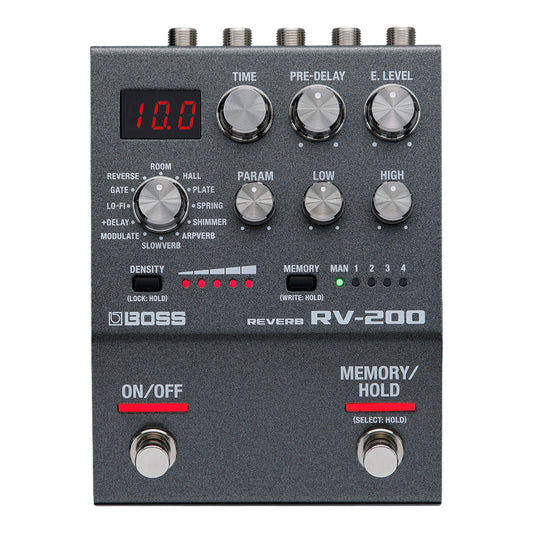 Boss RV-200 Reverb Guitar Pedal