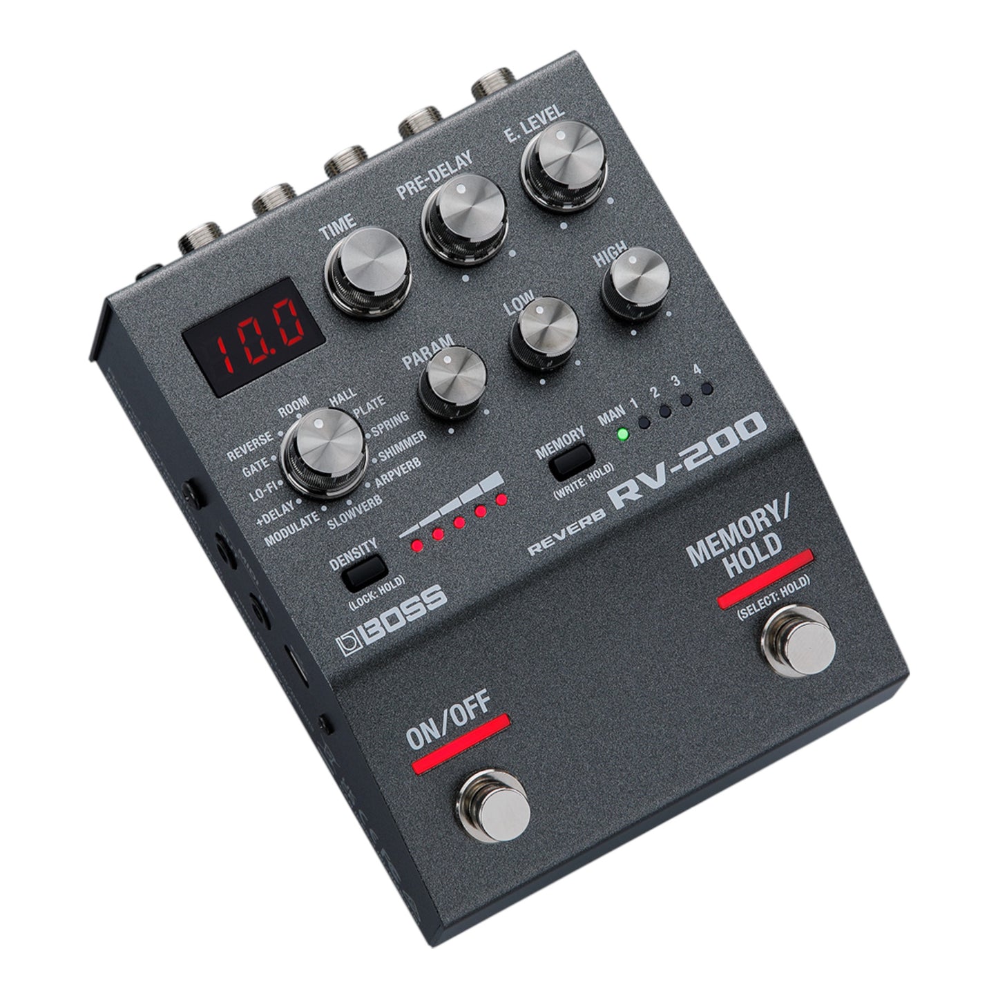 Boss RV-200 Reverb Guitar Pedal
