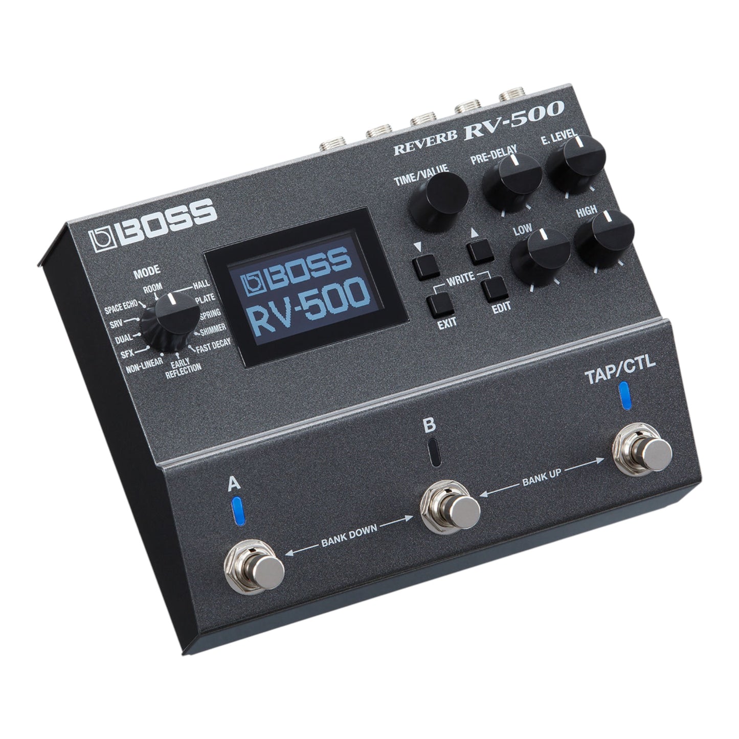 Boss RV-500 Reverb Guitar Pedal
