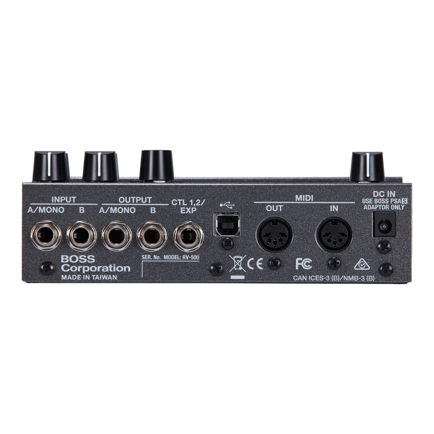 Boss RV-500 Reverb Guitar Pedal