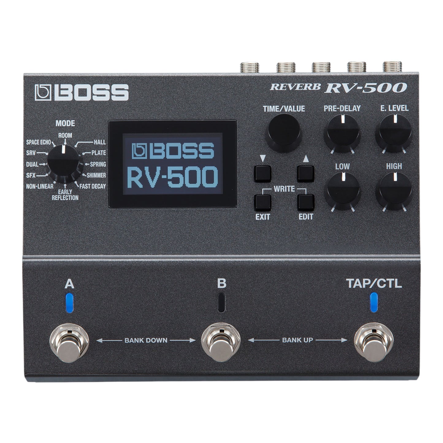 Boss RV-500 Reverb Guitar Pedal