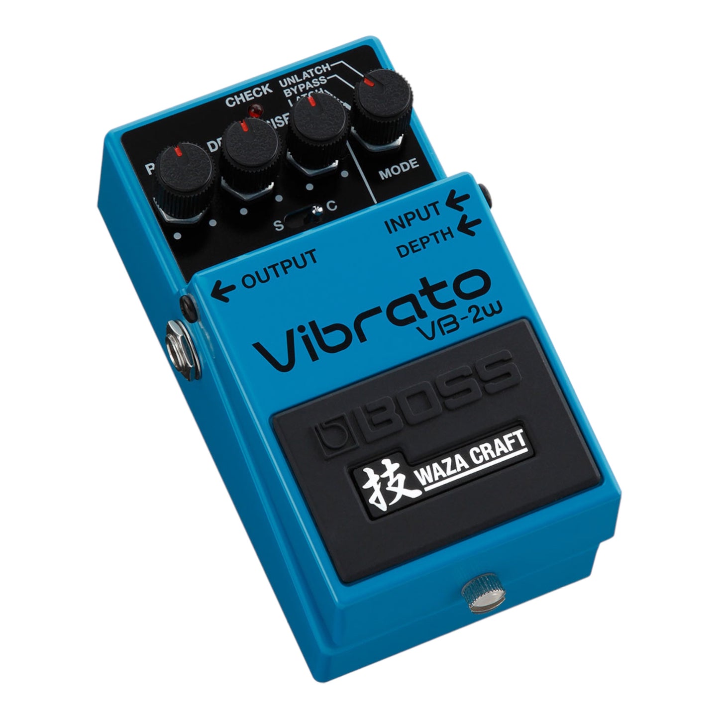 Boss VB-2W Waza Craft Vibrato Guitar Pedal