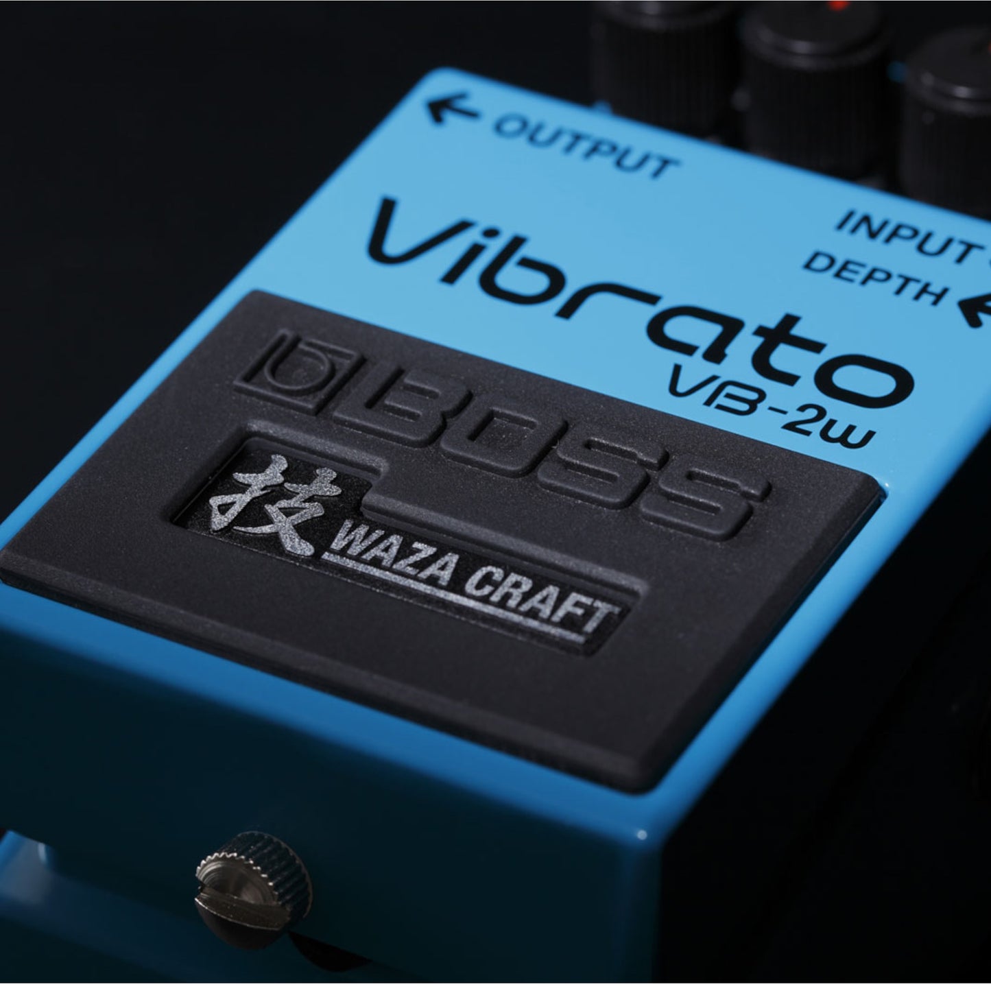 Boss VB-2W Waza Craft Vibrato Guitar Pedal