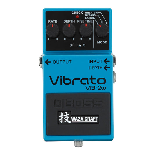 Boss VB-2W Waza Craft Vibrato Guitar Pedal