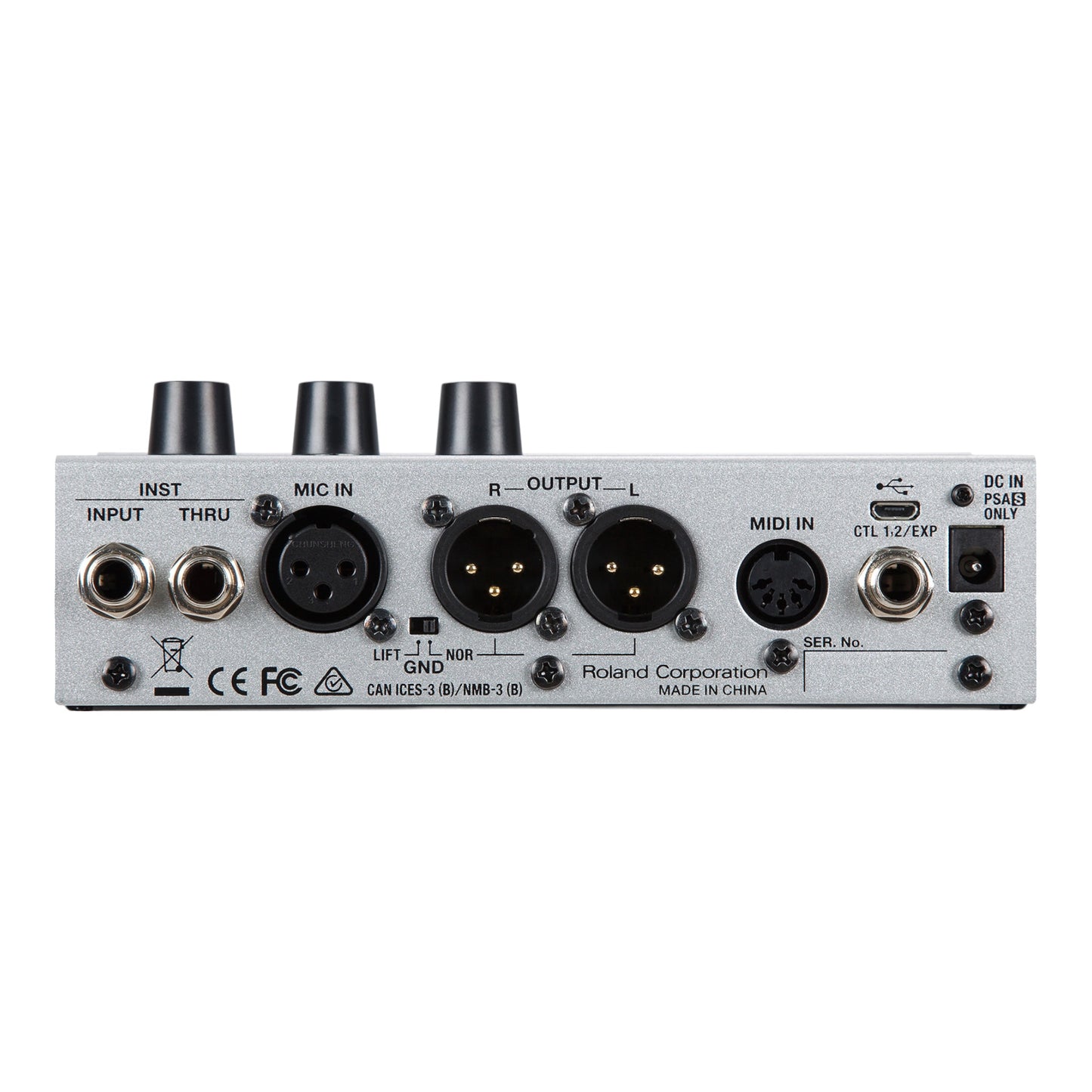 Boss VE-500 Vocal Effects Guitar Pedal