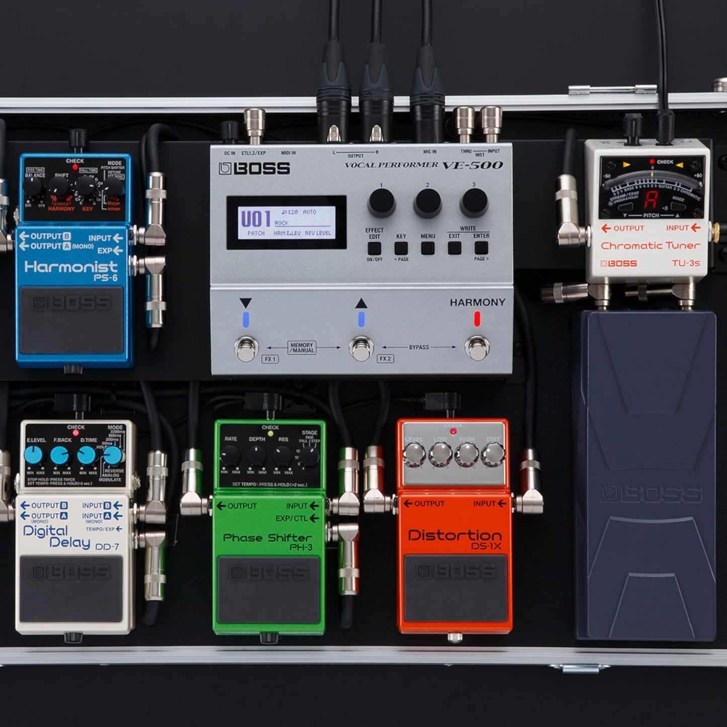 Boss VE-500 Vocal Effects Guitar Pedal
