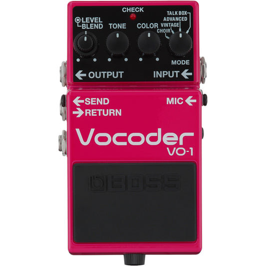 Boss VO-1 Vocoder Guitar Pedal