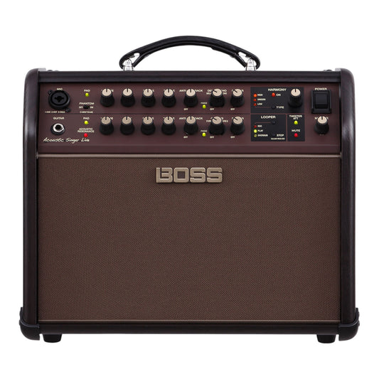 Boss ACS-LIVE Acoustic Singer Live Acoustic Guitar Amplifier