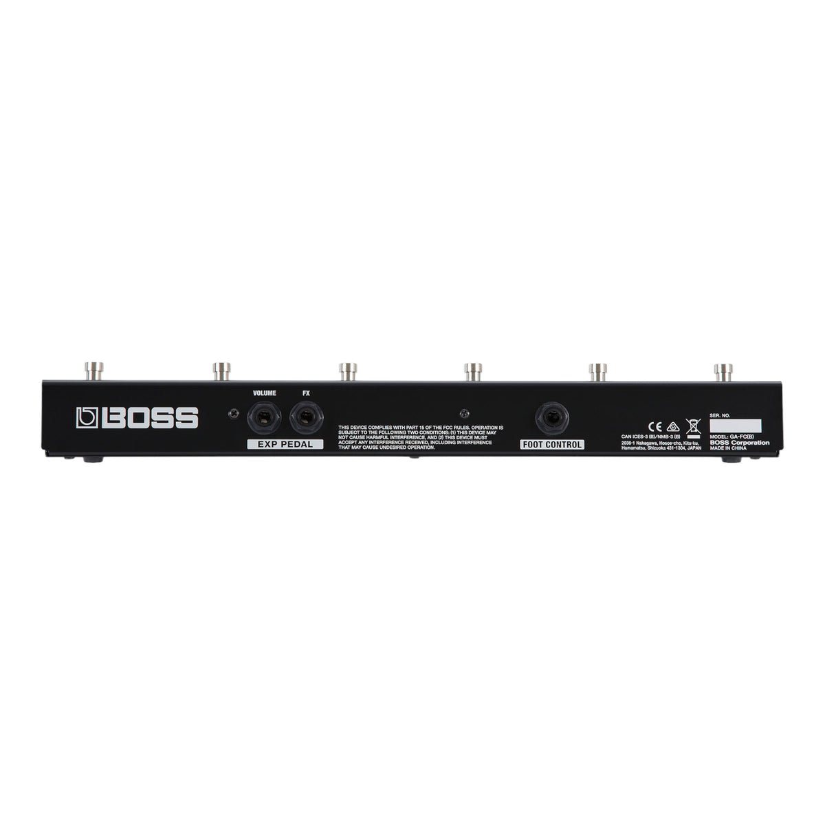 Boss Foot Boss GA-FC Foot Controller – Z String Music