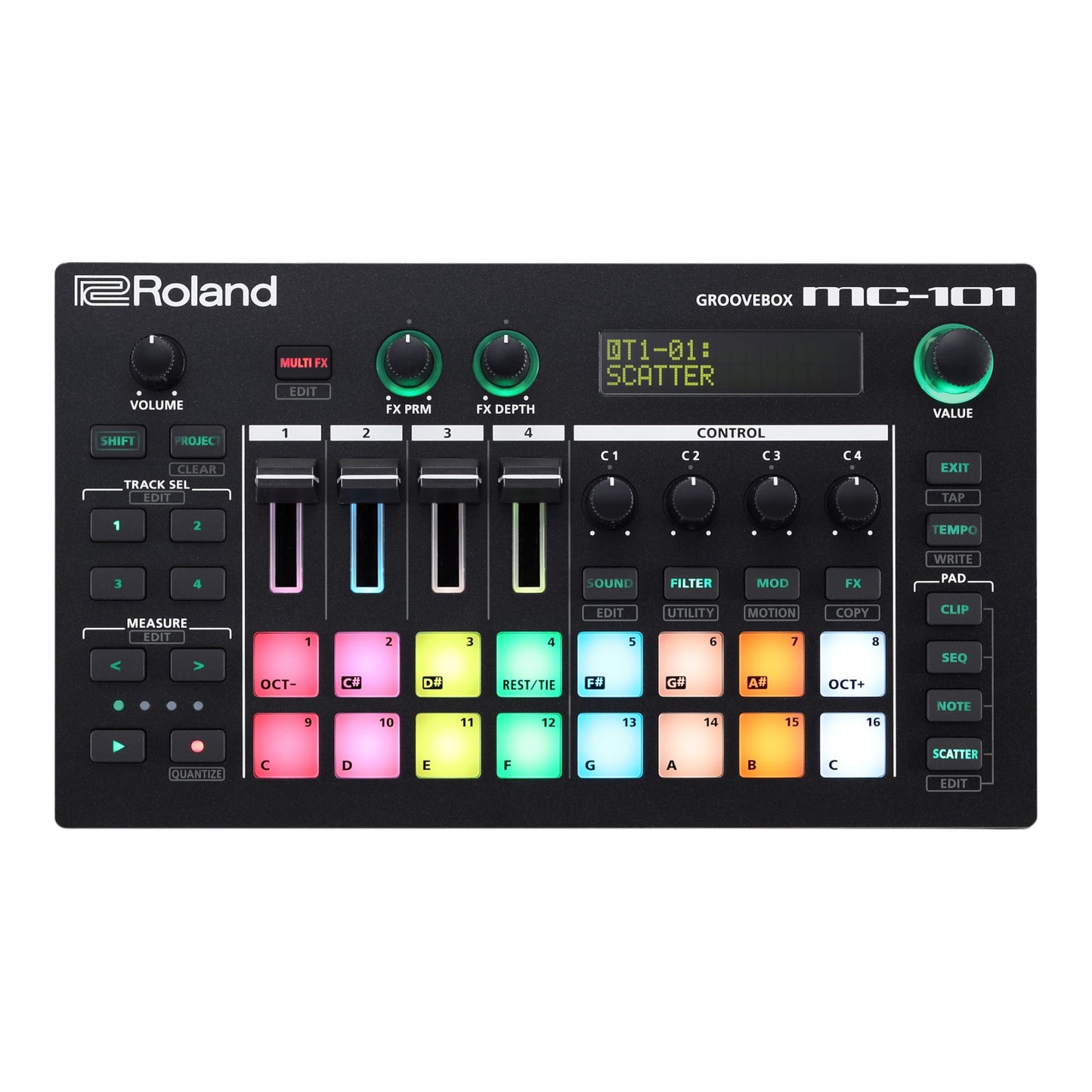 Roland MC-101 Groovebox