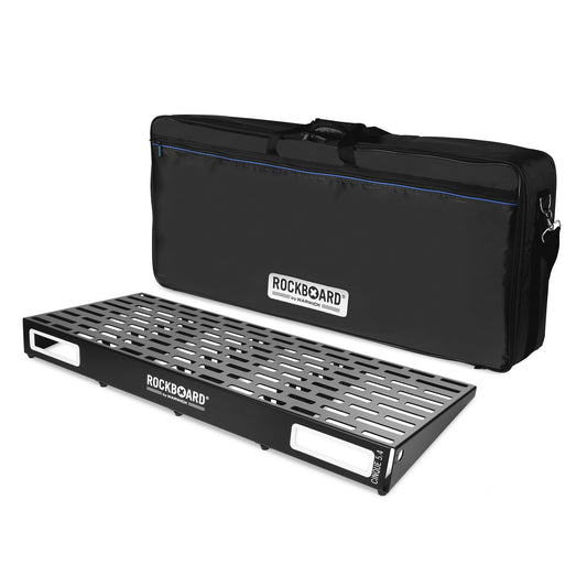 RockBoard CINQUE 5.4 Pedalboard (16.75" x 39.5") with Pro GigBag