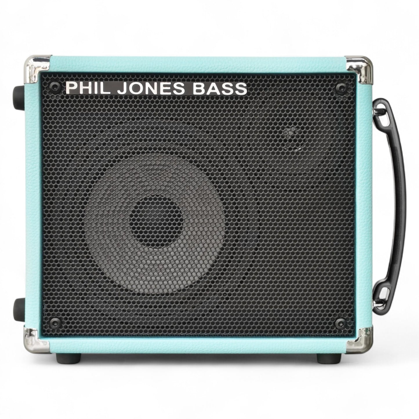 Phil Jones Bass CAB 17 100W 8Ω Speaker Cabinet - 1X7" + 3" Tweeter, Seafoam