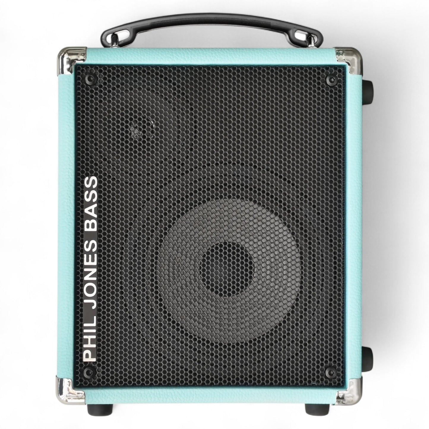 Phil Jones Bass CAB 17 100W 8Ω Speaker Cabinet - 1X7" + 3" Tweeter, Seafoam