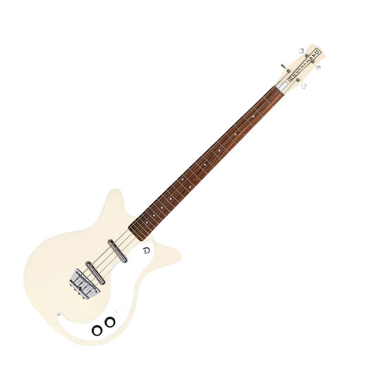 Danelectro 59DC Short Scale Bass - Vintage Cream