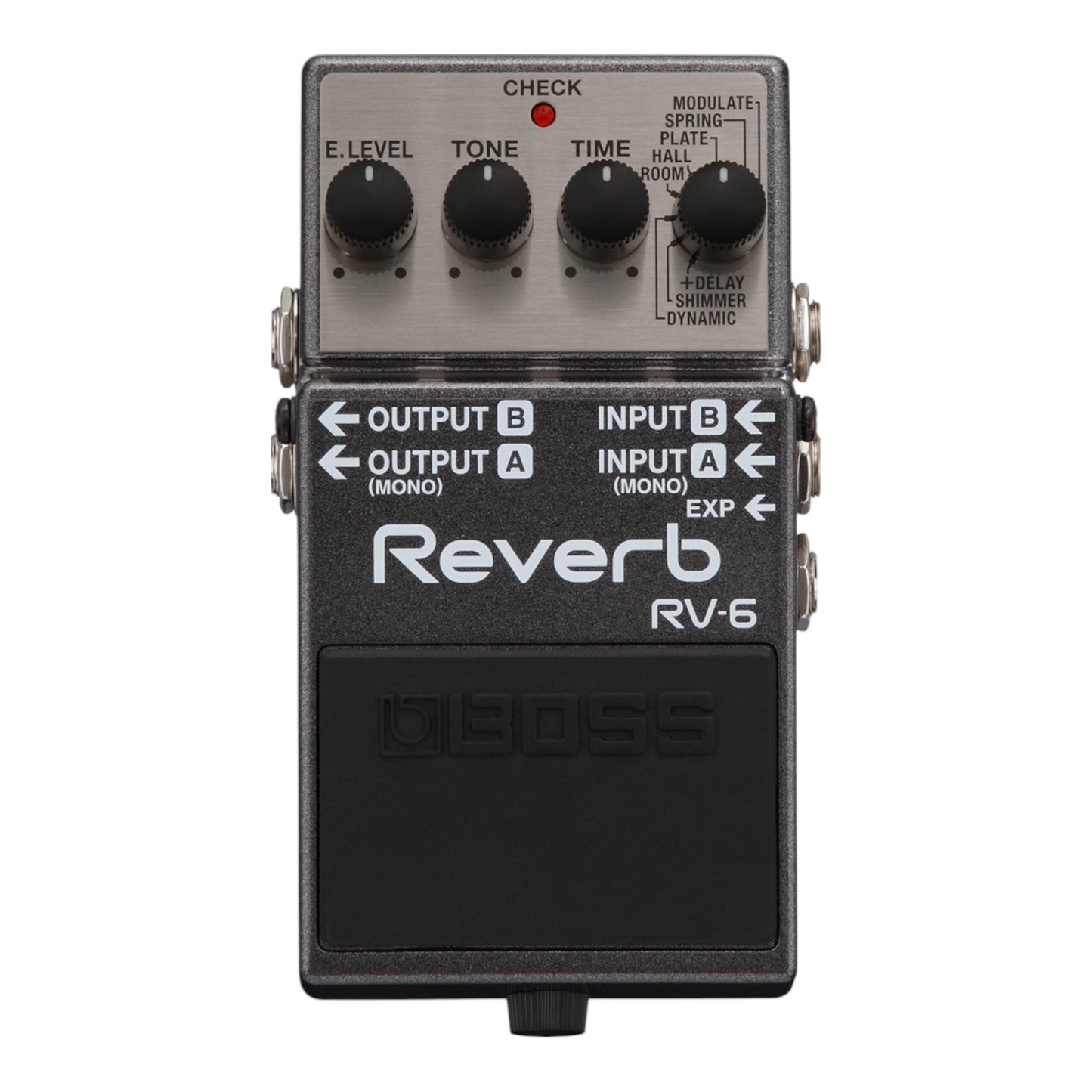 Boss RV-6 Reverb Guitar Pedal