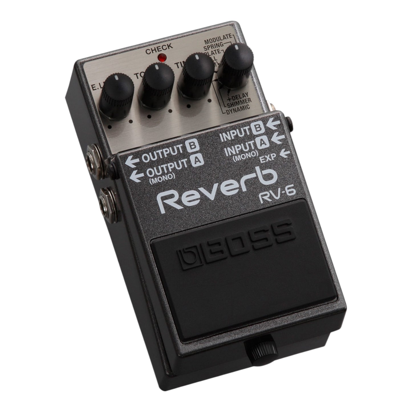 Boss RV-6 Reverb Guitar Pedal