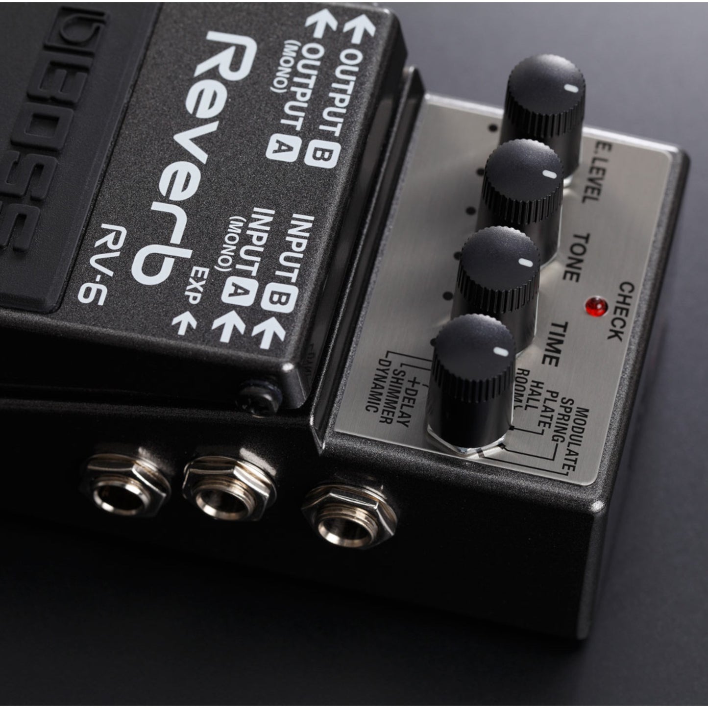 Boss RV-6 Reverb Guitar Pedal