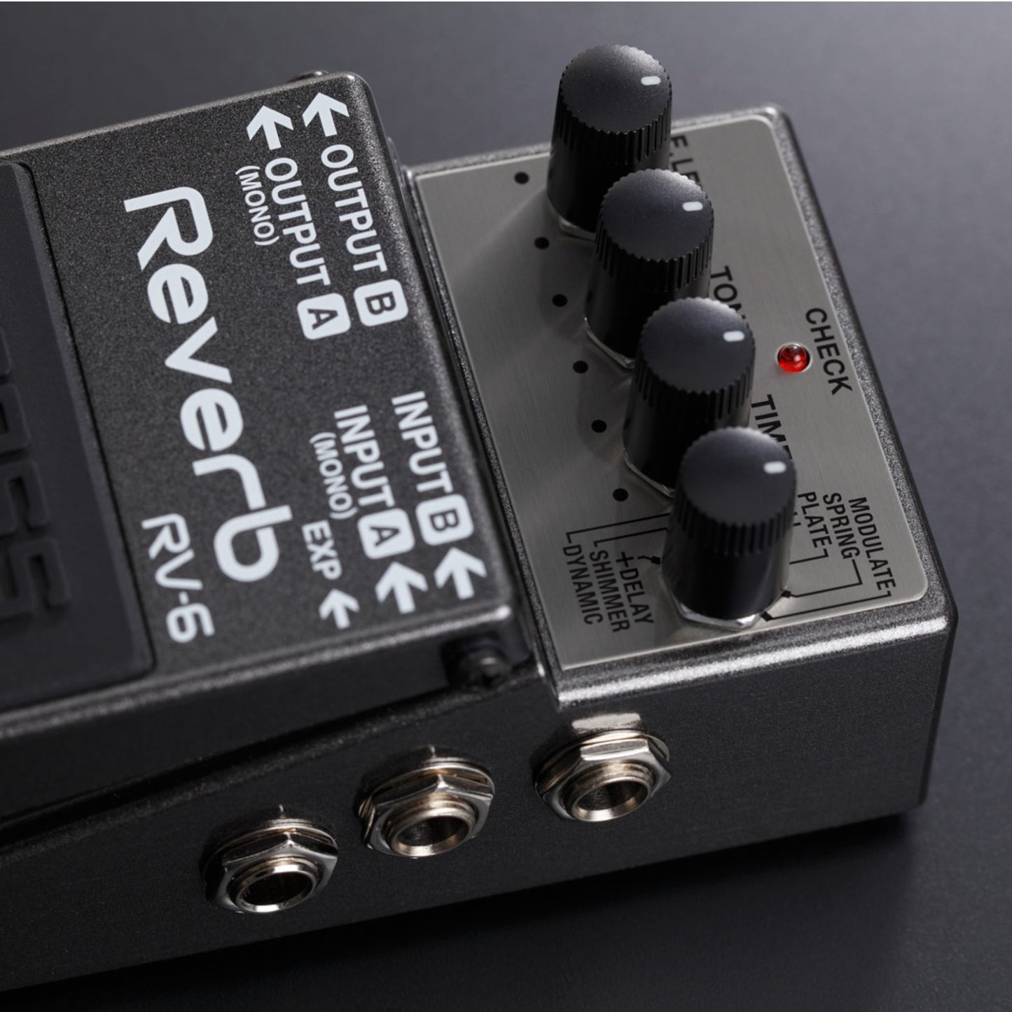 Boss RV-6 Reverb Guitar Pedal