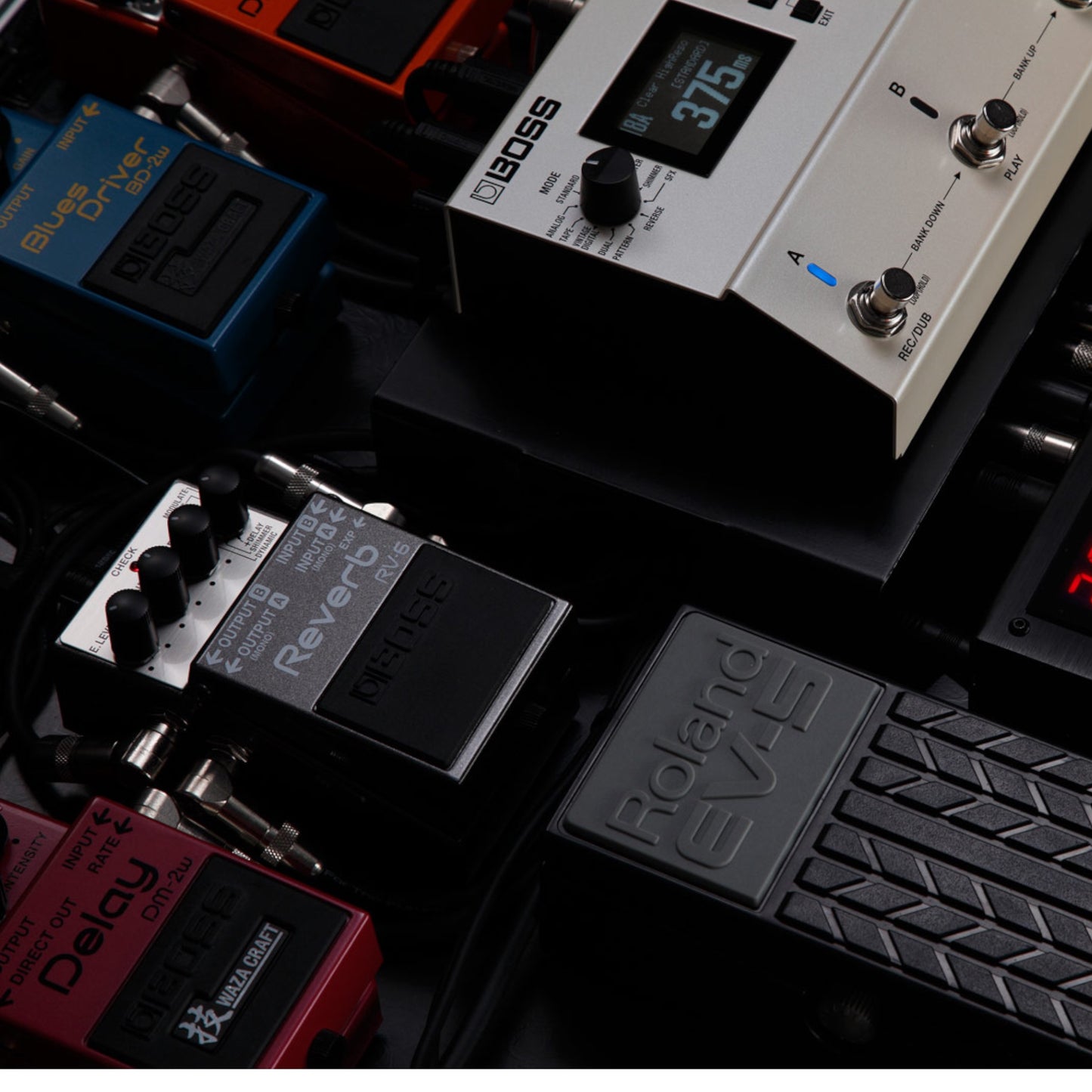 Boss RV-6 Reverb Guitar Pedal