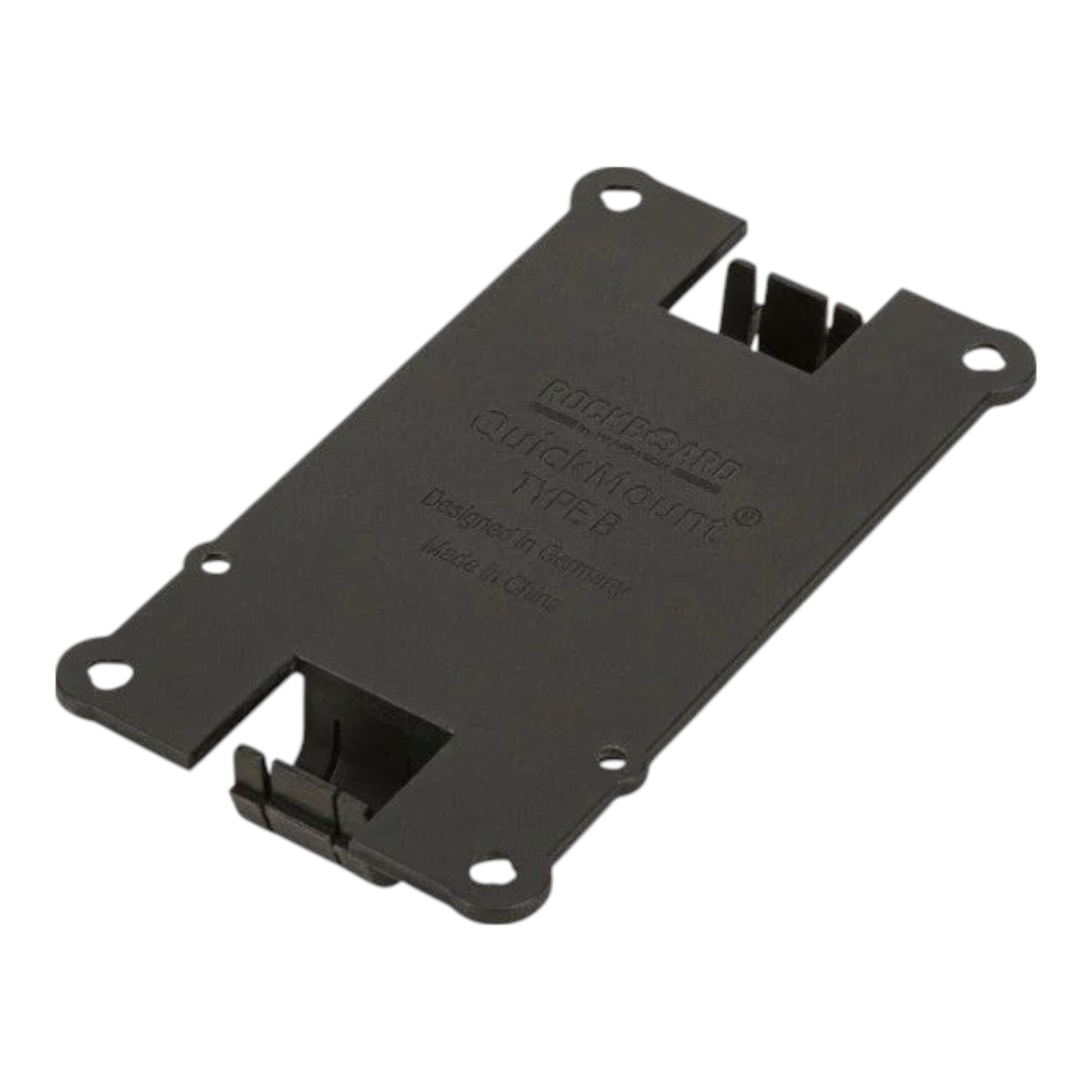 RockBoard QuickMount Type B Pedal Mounting Plate For Standard Single Pedals