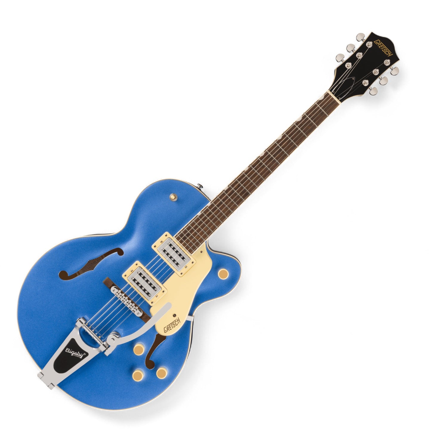 Gretsch G2420T Streamliner™ Hollow Body Electric Guitar with Bigsby®, Laurel Fingerboard, Broad'Tron™ BT-3S Pickups, Fairlane Blue