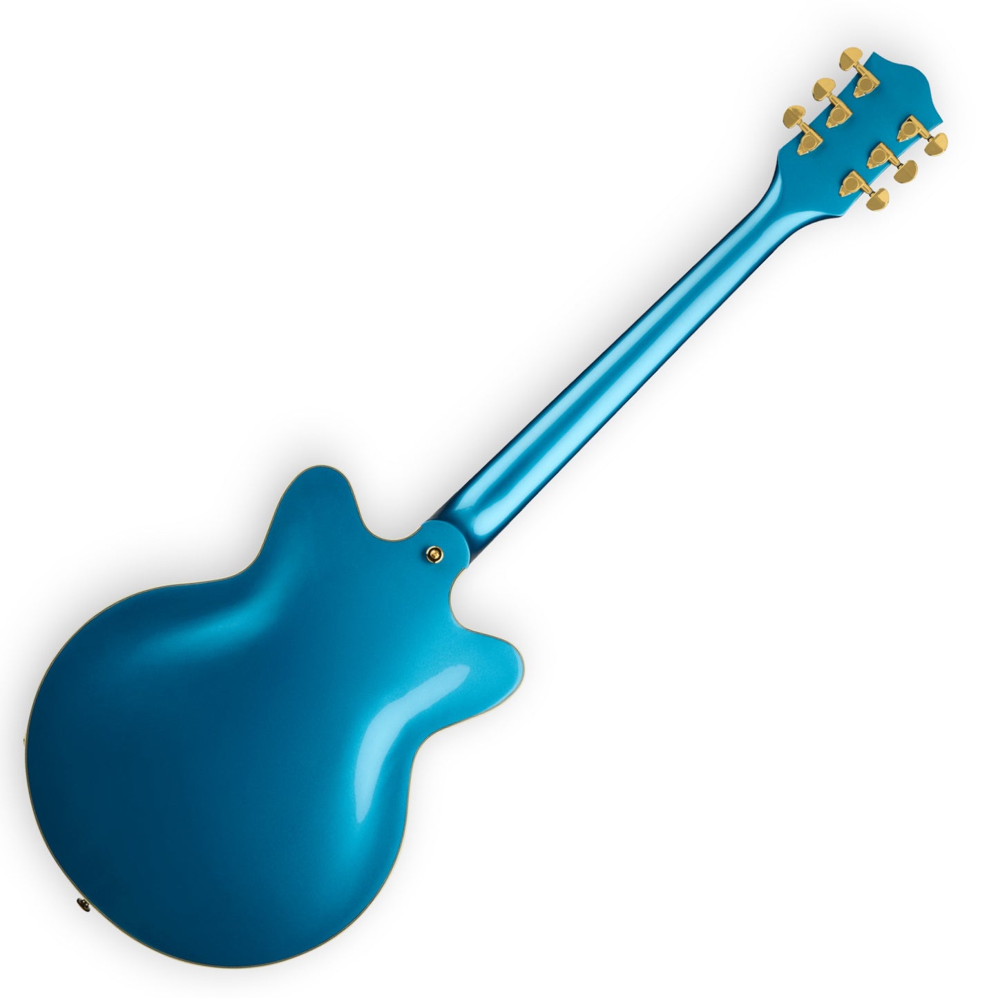 Gretsch G2655TG Streamliner™ Center Block Jr. Double-Cut with Bigsby® LTD, Laurel Fingerboard, Riviera Blue