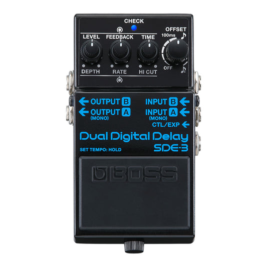 BOSS SDE-3 Dual Digital Delay Guitar Pedal