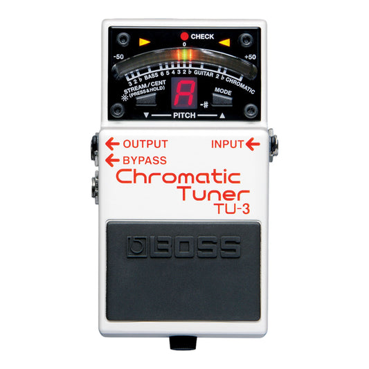BOSS TU-3 Chromatic Tuner Guitar Pedal