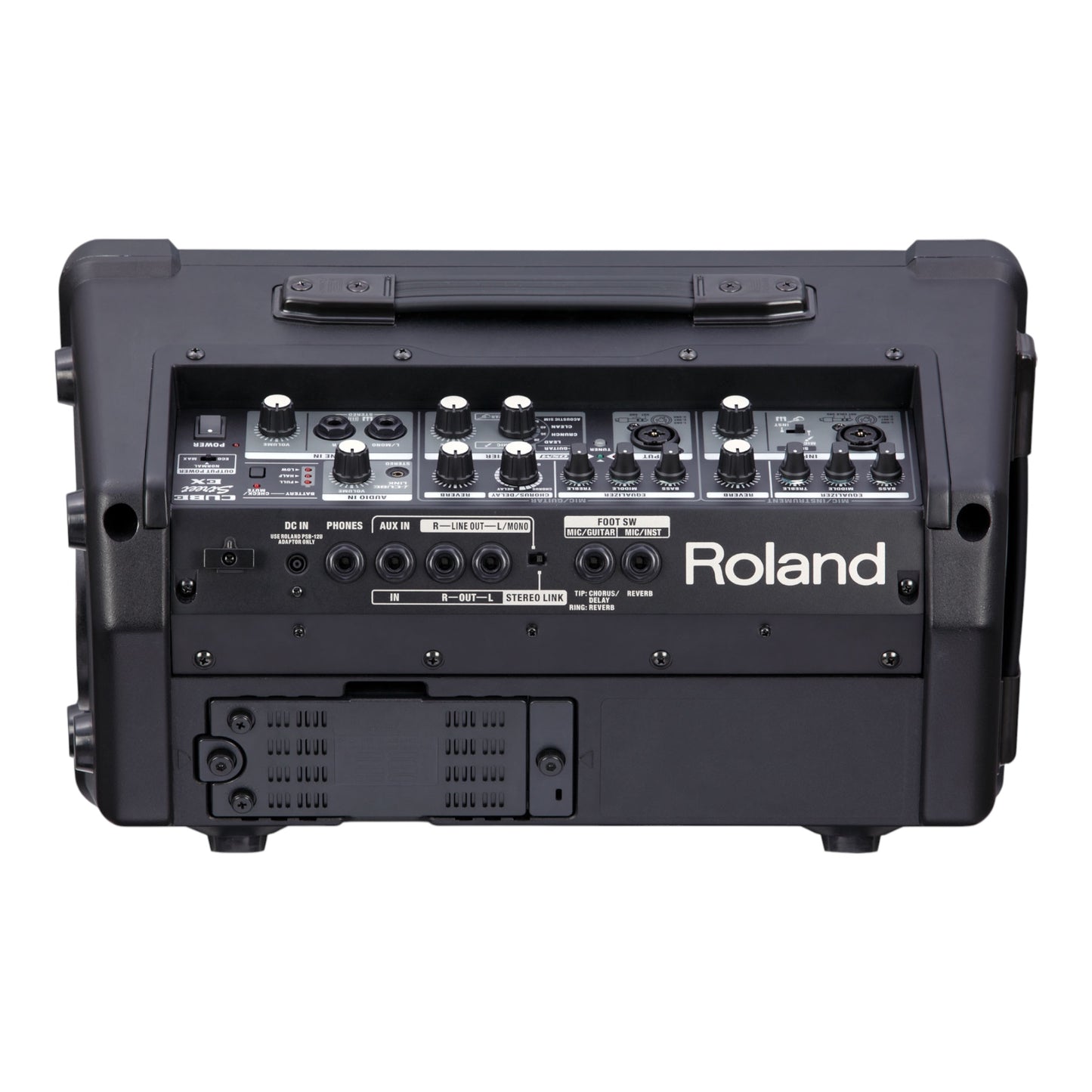 Roland CUBE-ST-EX CUBE Street EX Battery Powered Stereo Amplifier