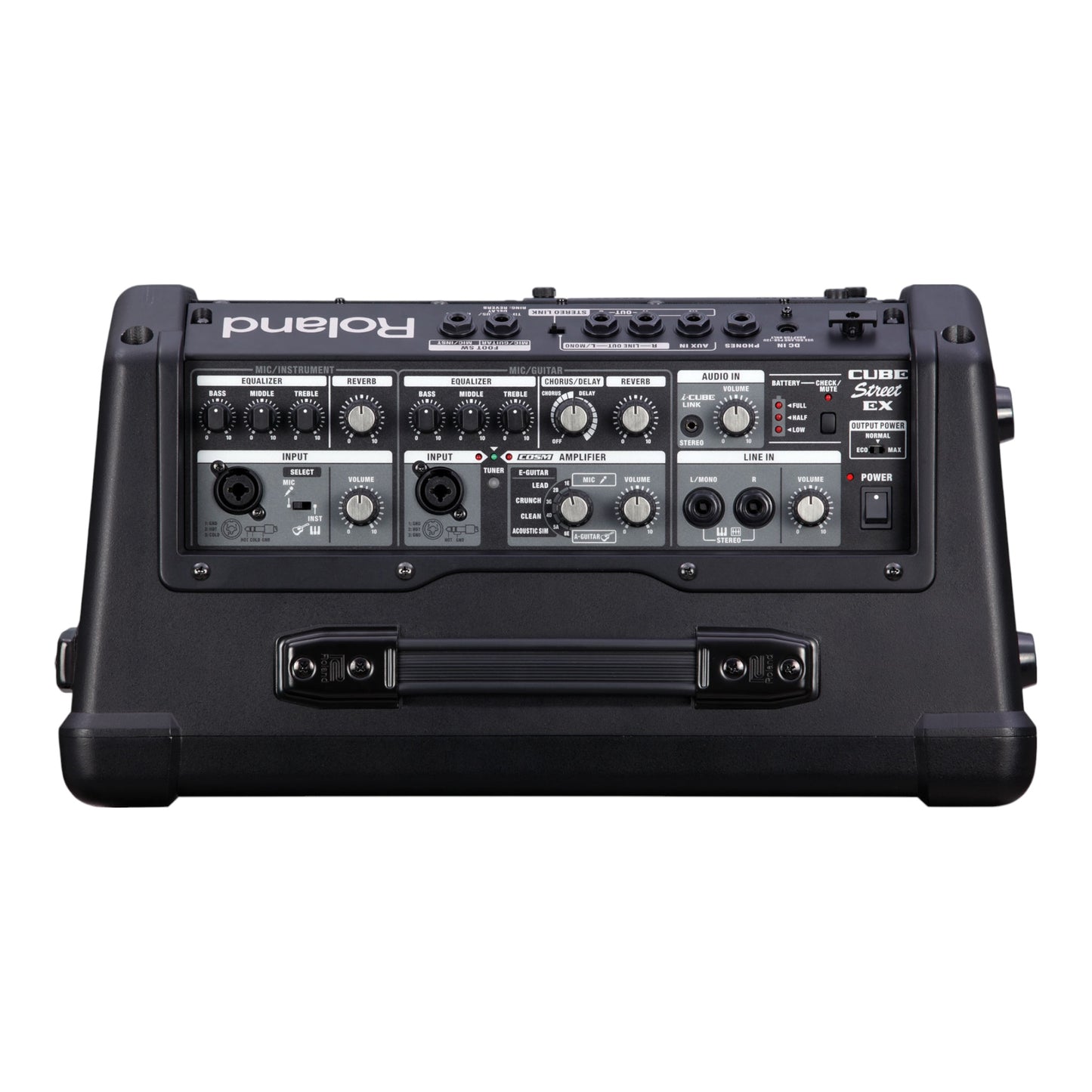Roland CUBE-ST-EX CUBE Street EX Battery Powered Stereo Amplifier