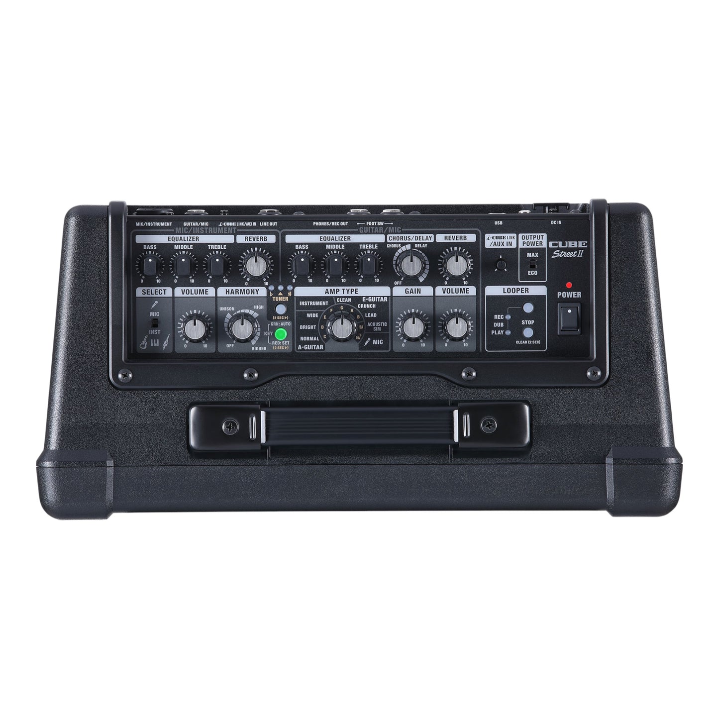 BOSS CUBE-ST2 CUBE Street II Battery Powered Stereo Amplifier