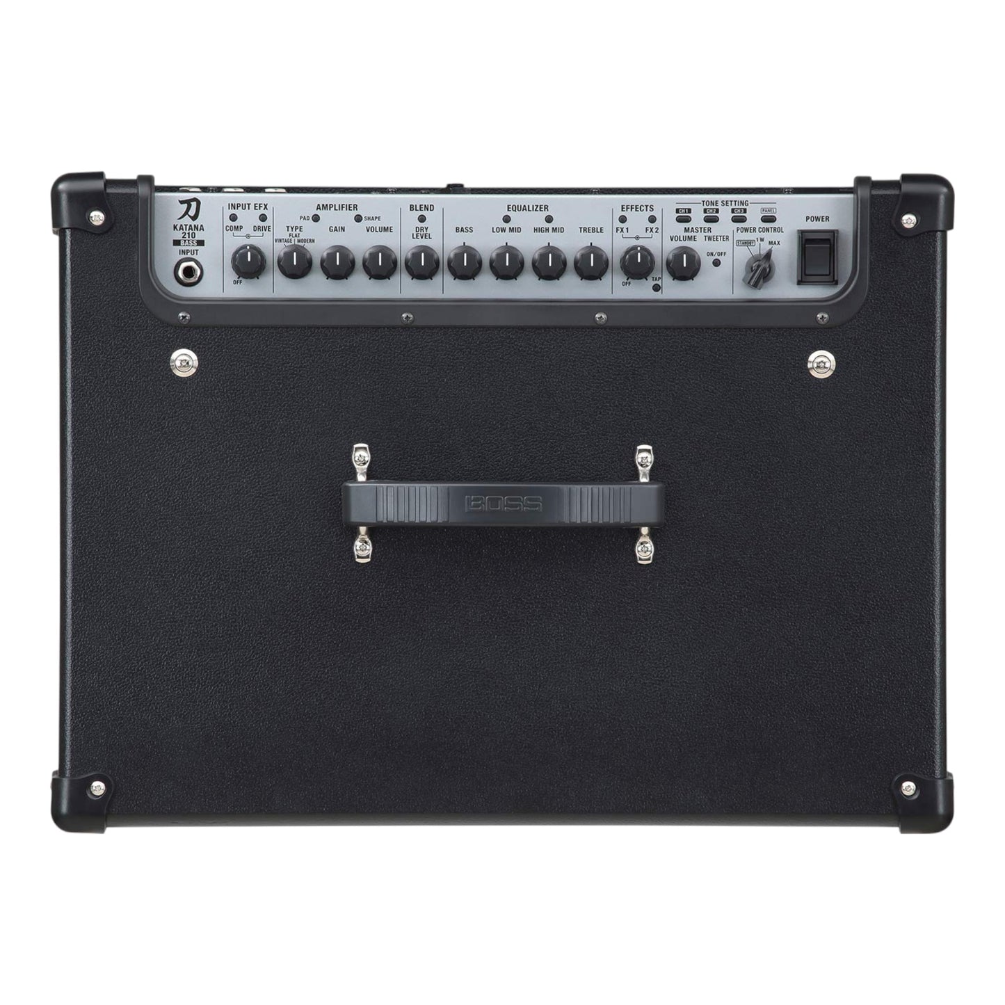BOSS KTN-210B Katana 160W 2X10 + Tweeter Bi-Amped Bass Amplifier
