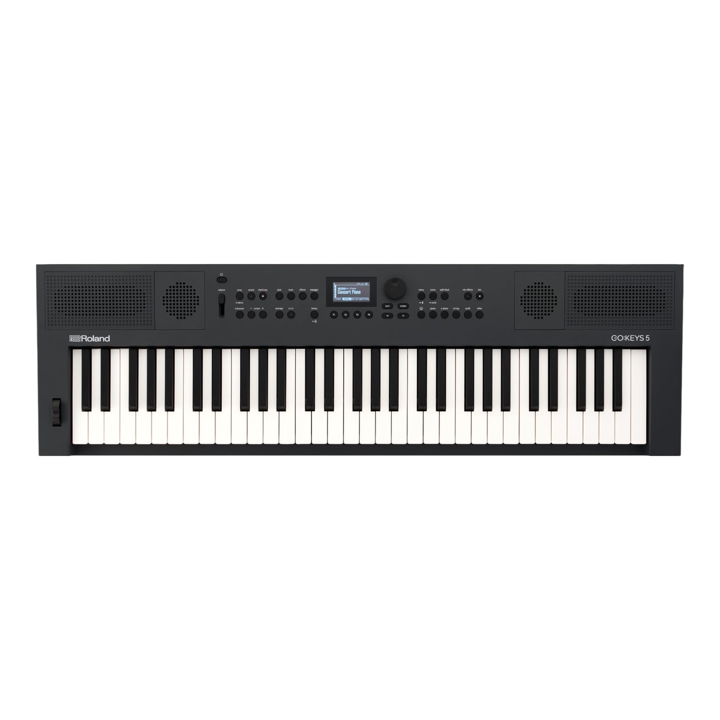 Roland GOKEYS5-GT GO:KEYS 5 61 Key Music Creation Keyboard - Graphite