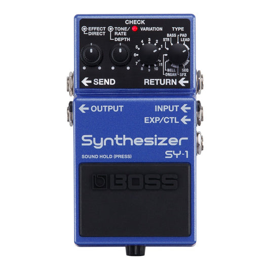 Boss SY-1 Guitar Synthesizer Pedal