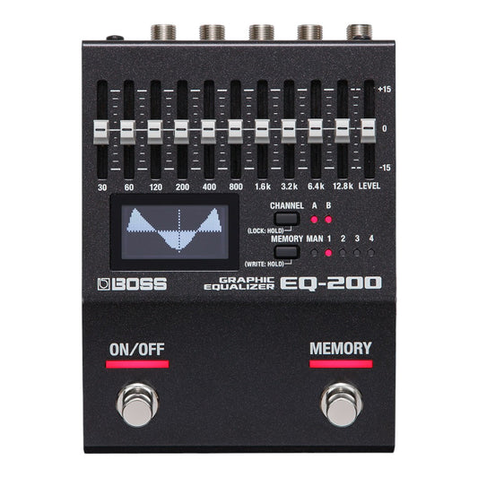 Boss EQ-200 Graphic Equalizer Pedal