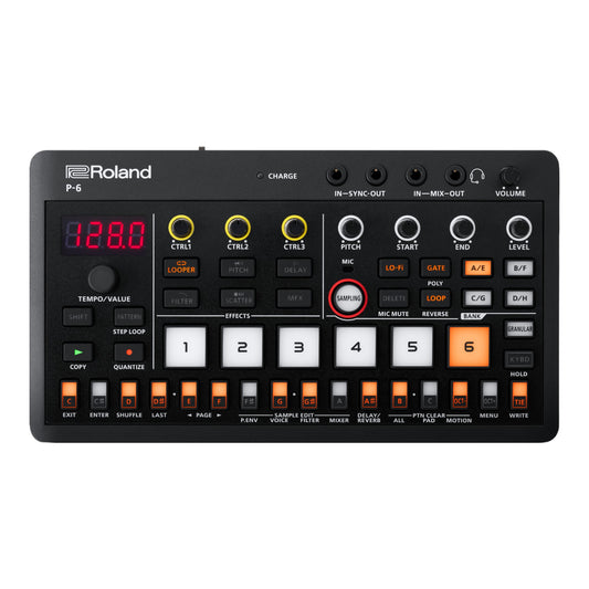 Roland P-6 Creative Sampler and Sequencer