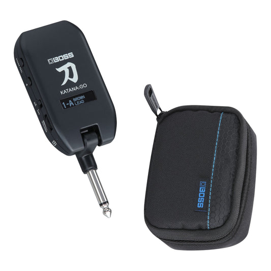 BOSS KTN-GO2 Katana:Go Mini Headphone Guitar Amp with Pouch