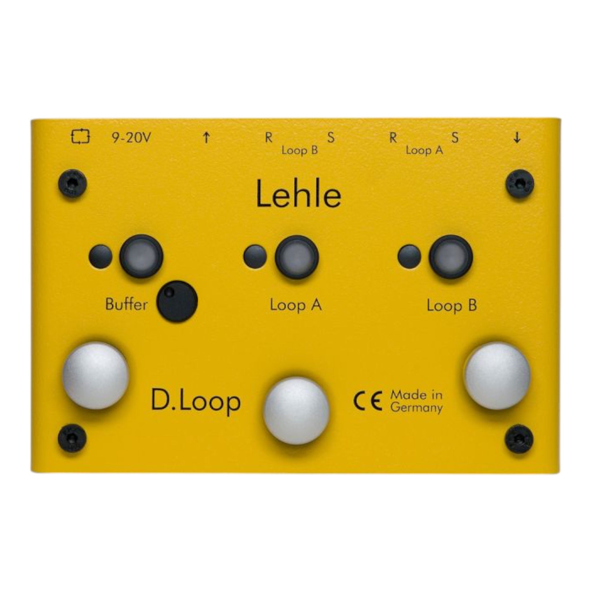 Lehle D.Loop SGoS Dual Loop Switcher – Z String Music