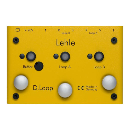 Lehle D.Loop SGoS Dual Loop Switcher