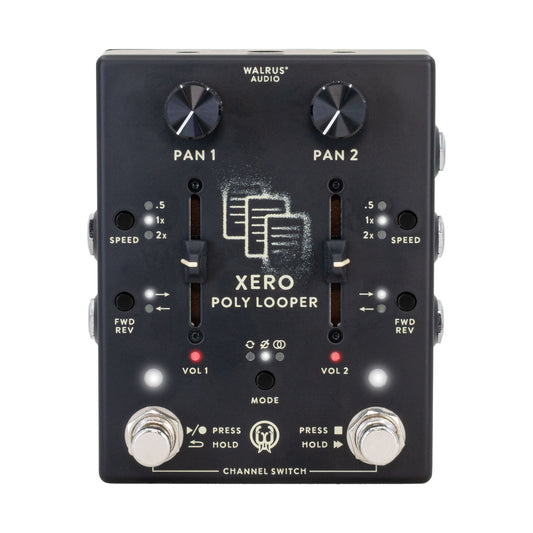 Walrus Audio Xero Polylooper, Black
