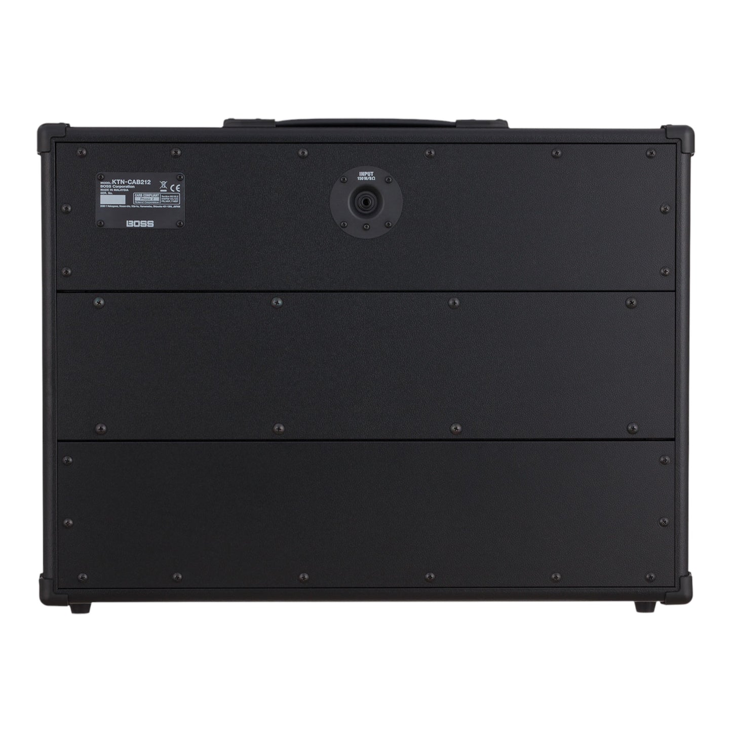 BOSS KTN-CAB-212 Guitar Amplifier Cabinet