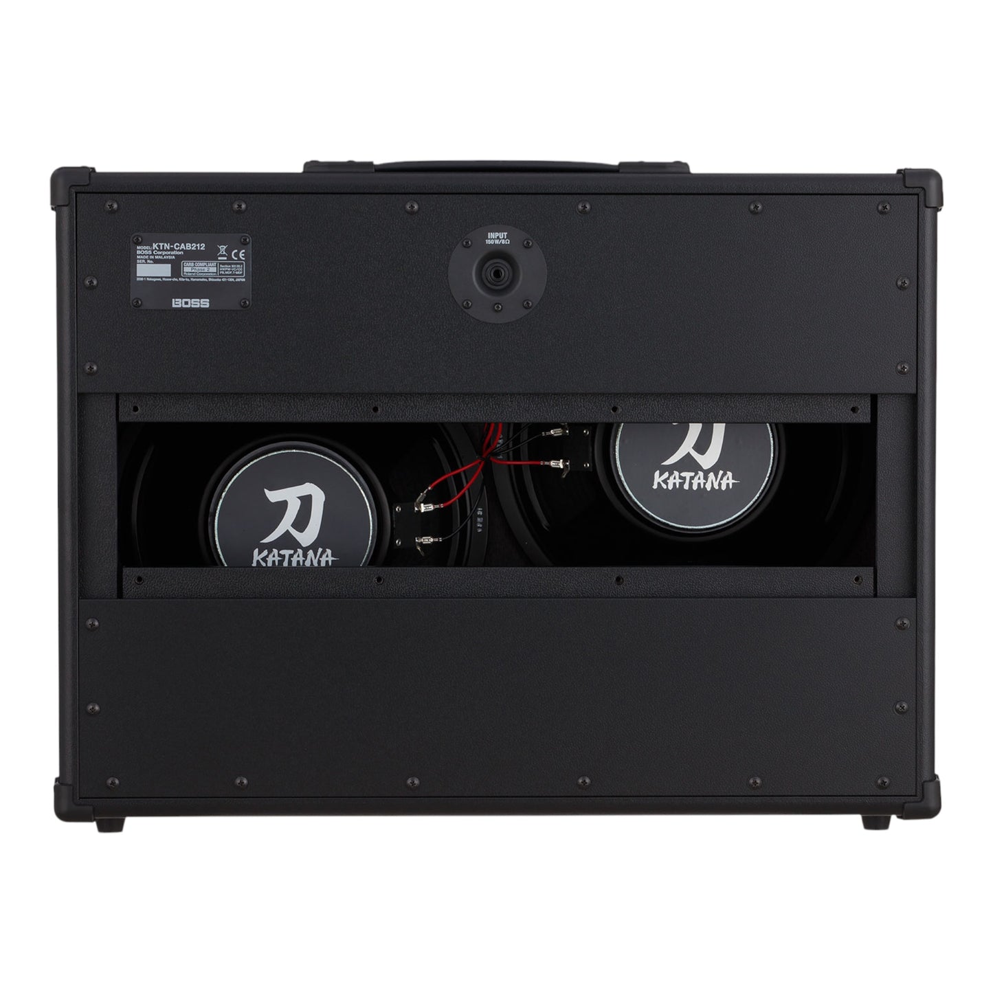 BOSS KTN-CAB-212 Guitar Amplifier Cabinet