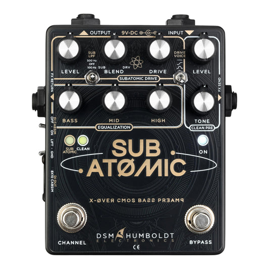DSM & Humboldt Sub Atomic Bass Overdrive