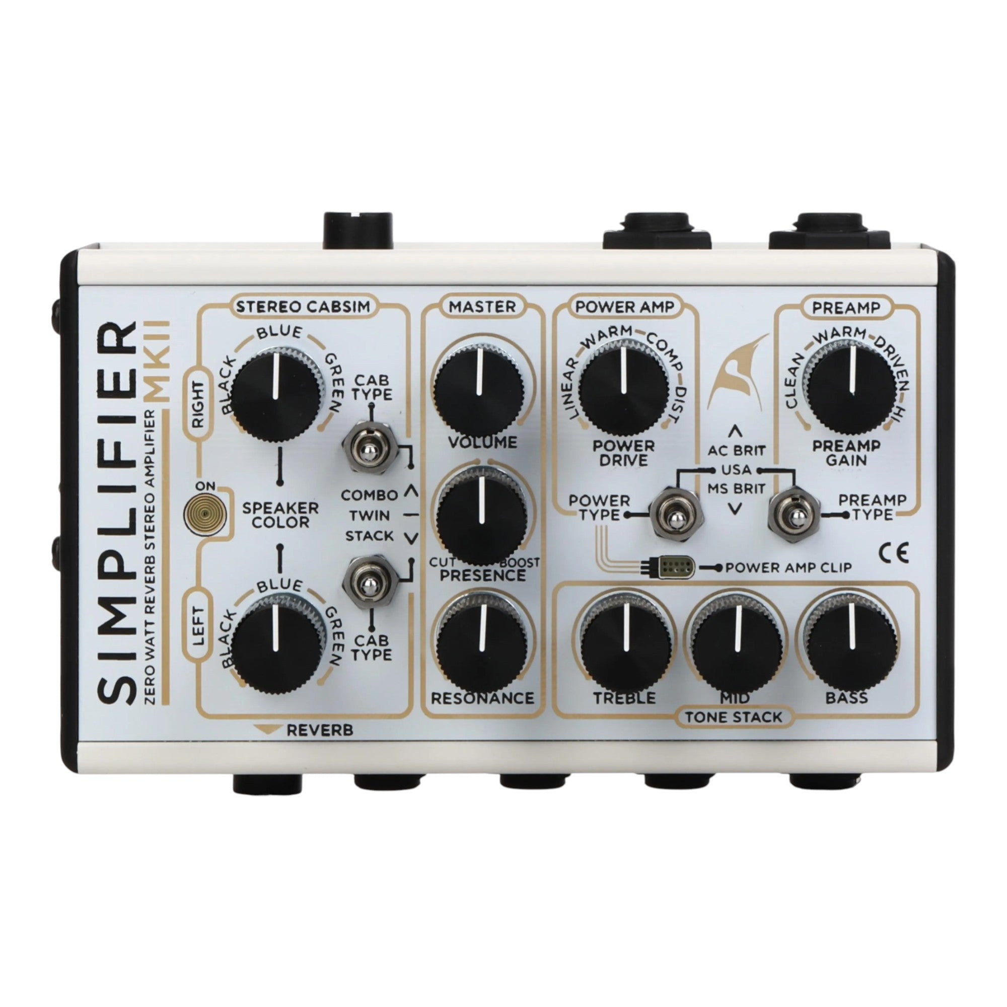 GNI pedals amp simulator レア！ GNI Pedals AS1 Amp Simulator Rare Overdrive Effect Pedal