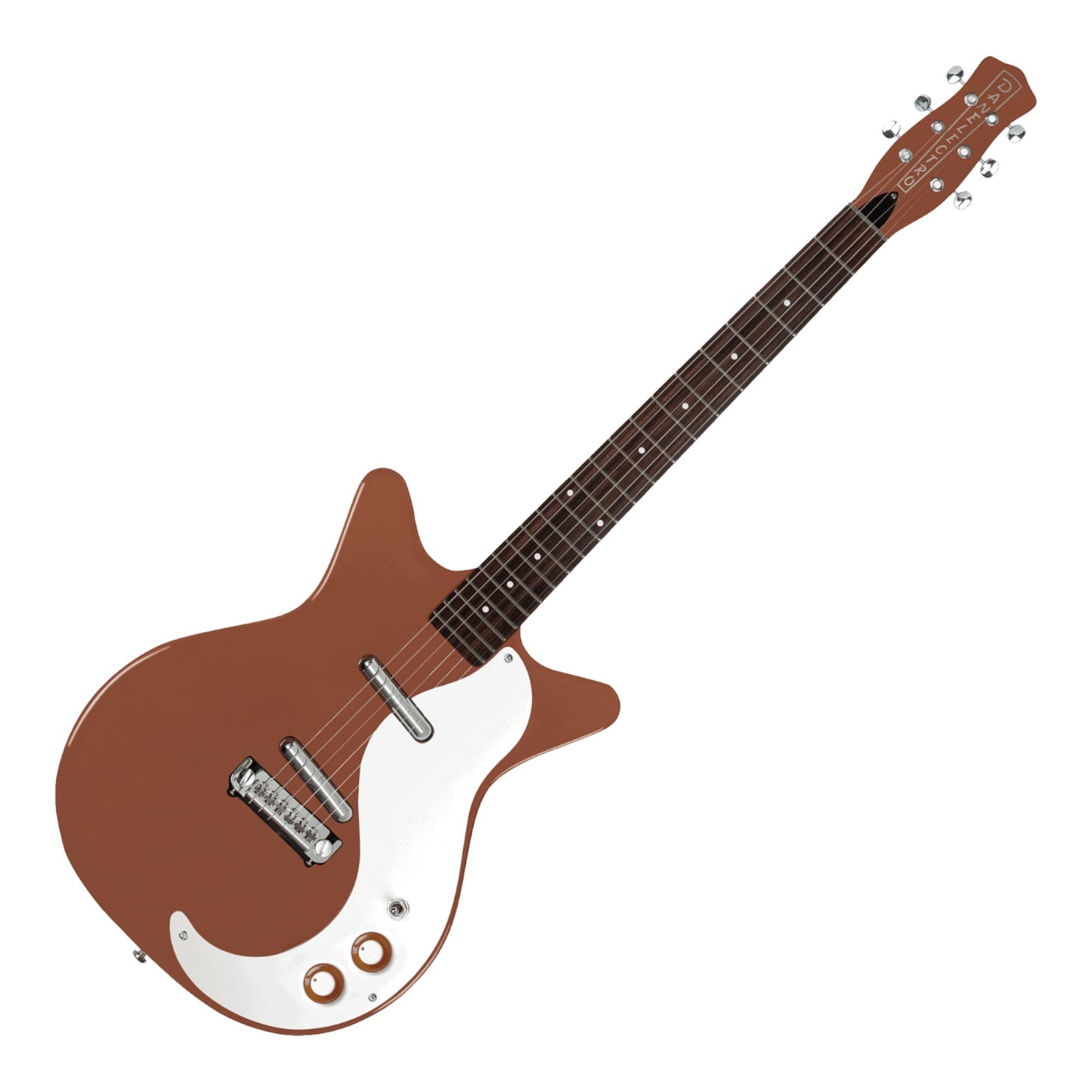 Danelectro 59 Mod NOS+ Electric Guitar, Copper