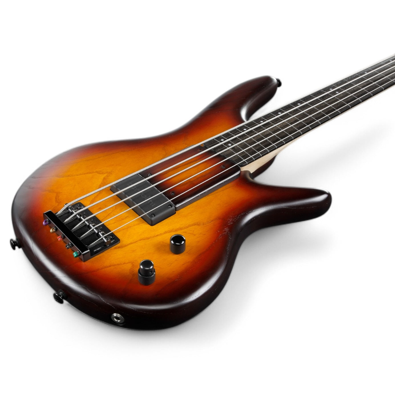 Ibanez Gary Willis Signature GWB205 5-String Fretless (Lined) Bass Guitar - Tequila Sunrise Flat [USED-MINT]