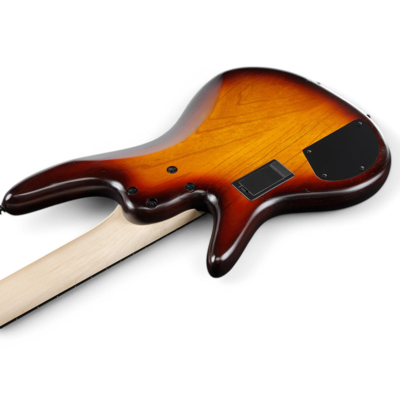 Ibanez Gary Willis Signature GWB205 5-String Fretless (Lined) Bass Guitar - Tequila Sunrise Flat [USED-MINT]