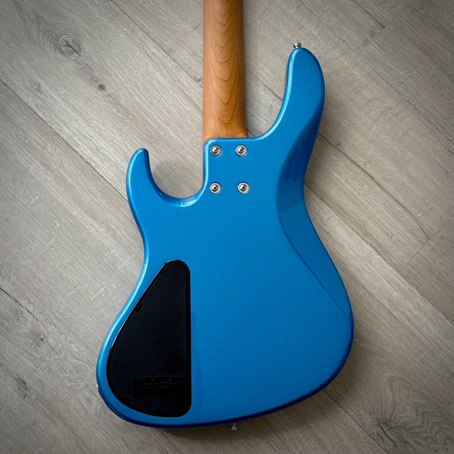 Sadowsky MetroExpress 24-Fret Modern Bass, Morado Fingerboard, 4-String - Solid Ocean Blue Metallic High Polish (2025), SMX24MS4 J2R OKU FR